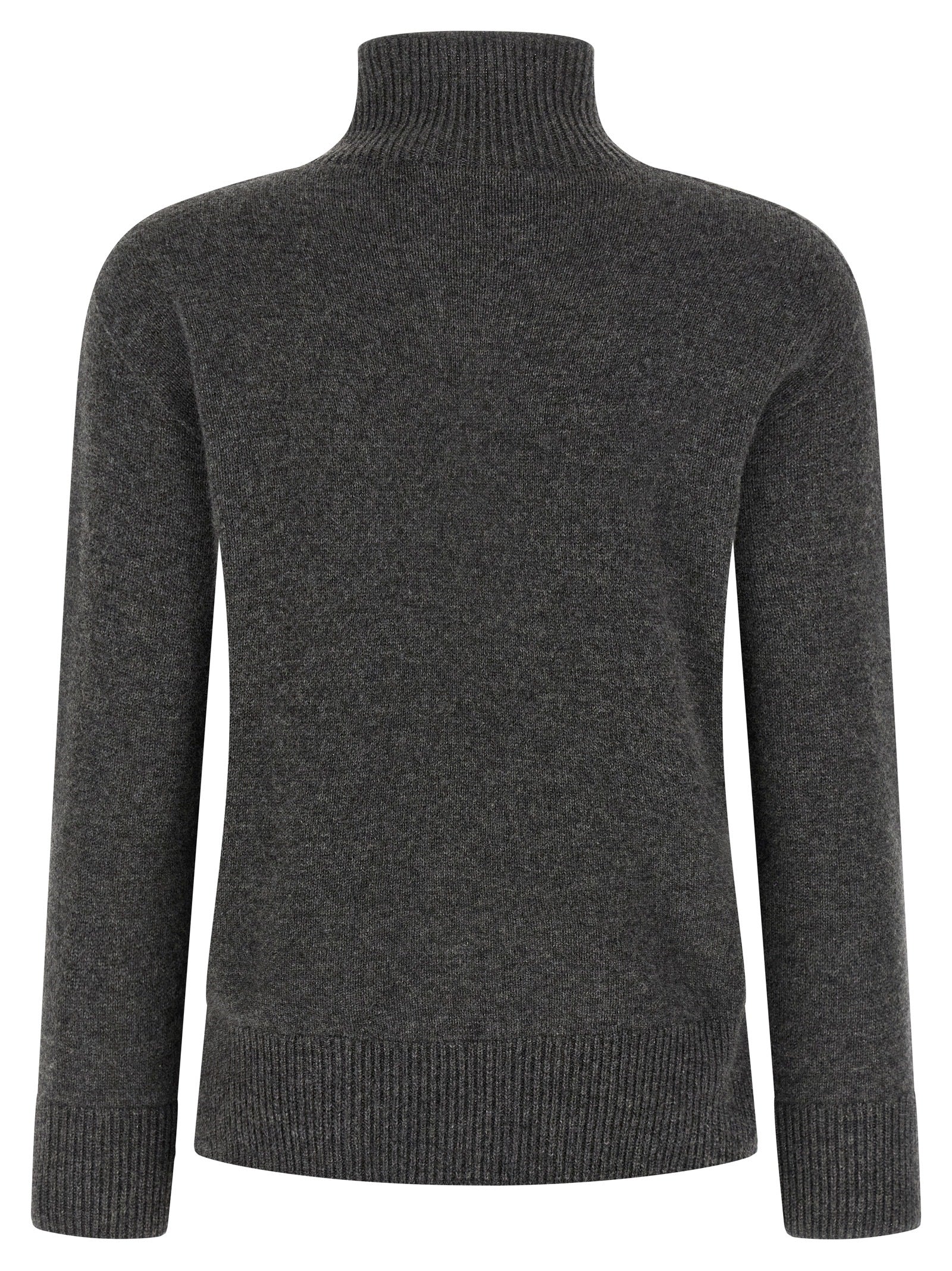 Gray Cashmere Cardigan