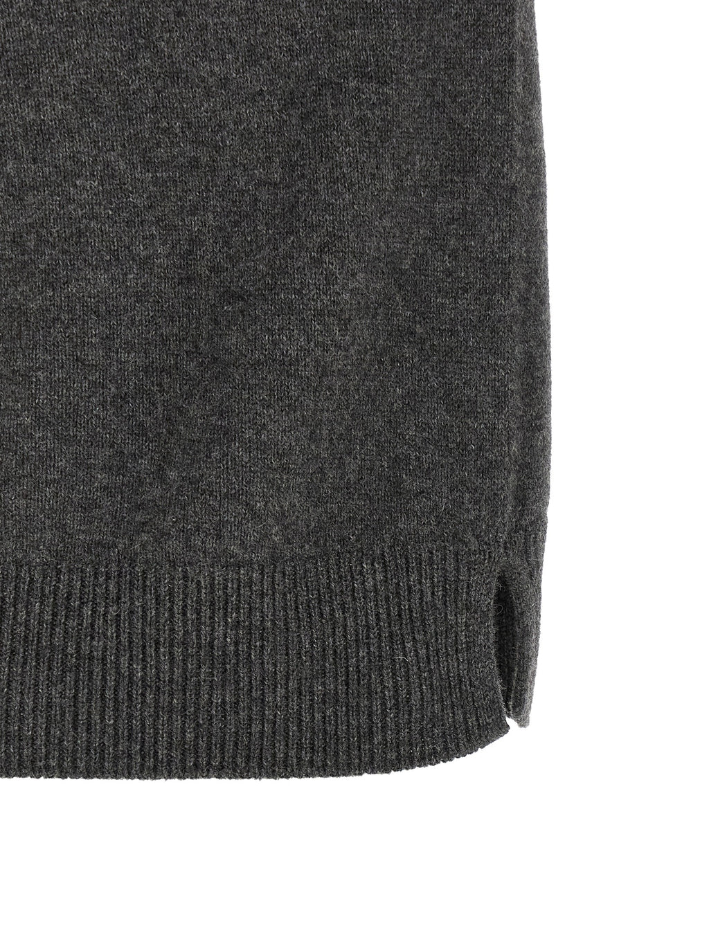 Gray Cashmere Cardigan