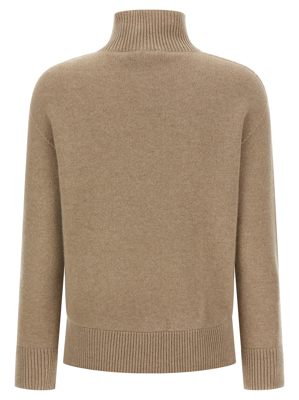Beige Cashmere Cardigan