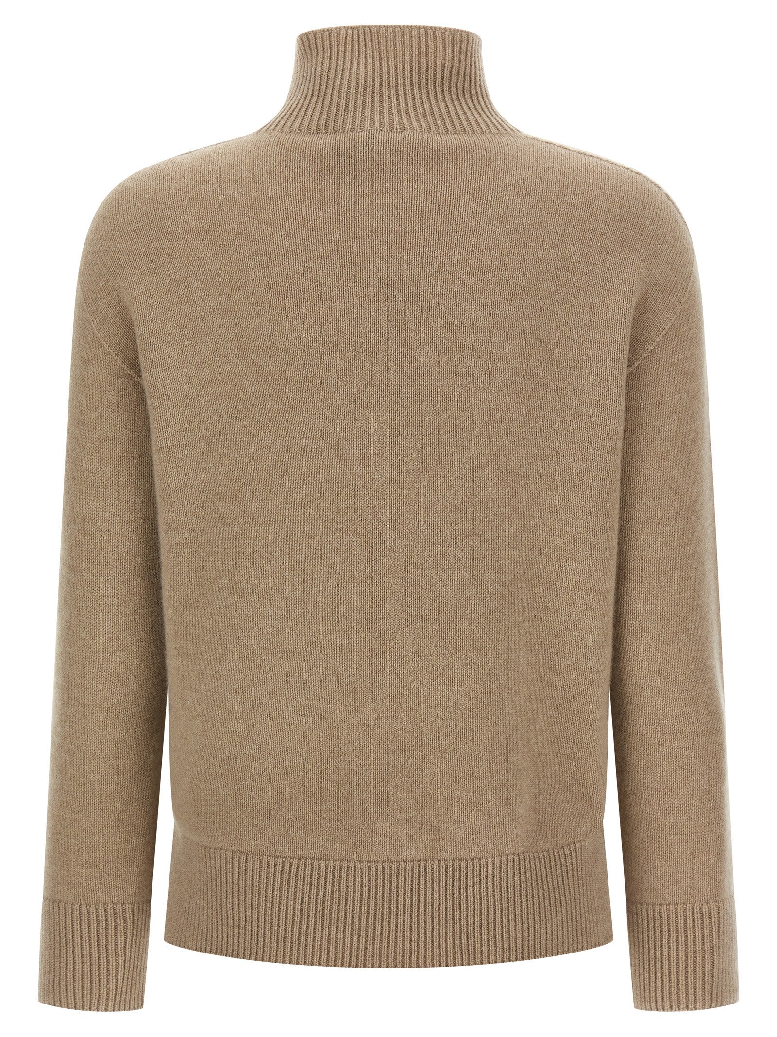 Beige Cashmere Cardigan