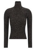 Black Wool Cardigan