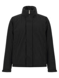 Black Polyamide Shell Jacket