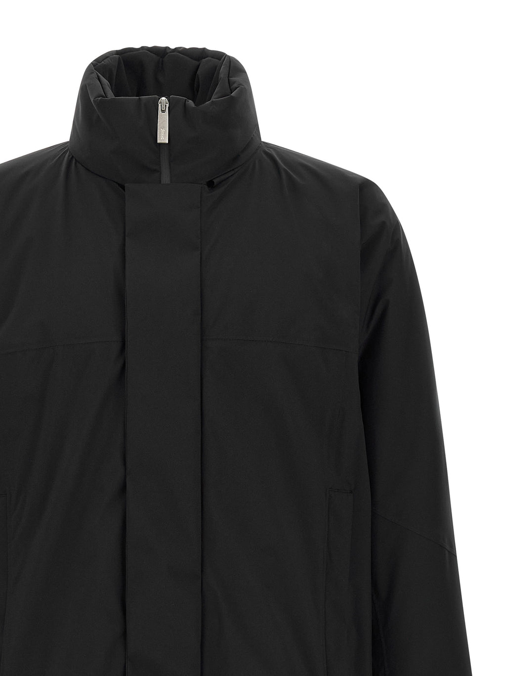 Black Polyamide Shell Jacket