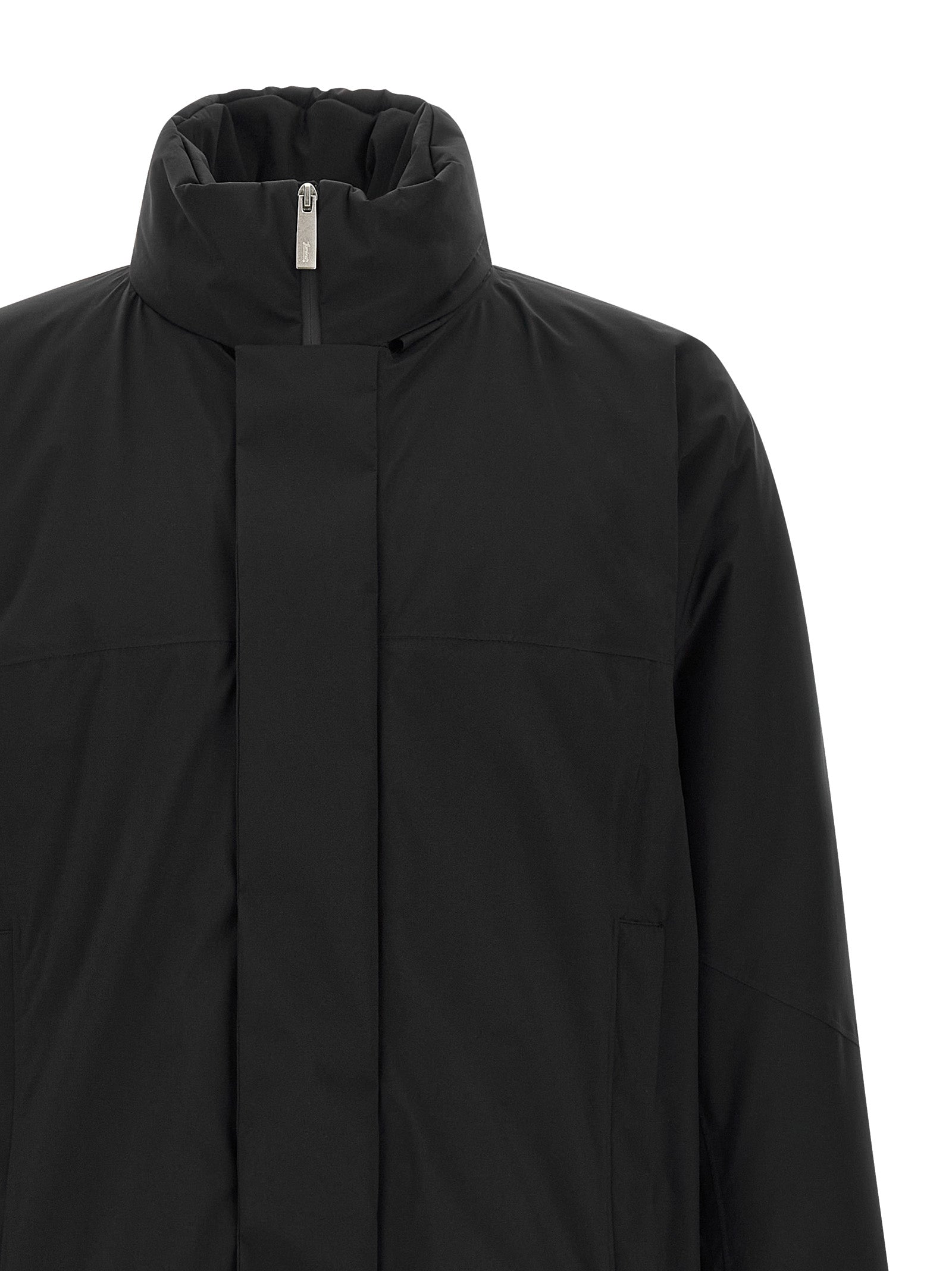 Black Polyamide Shell Jacket