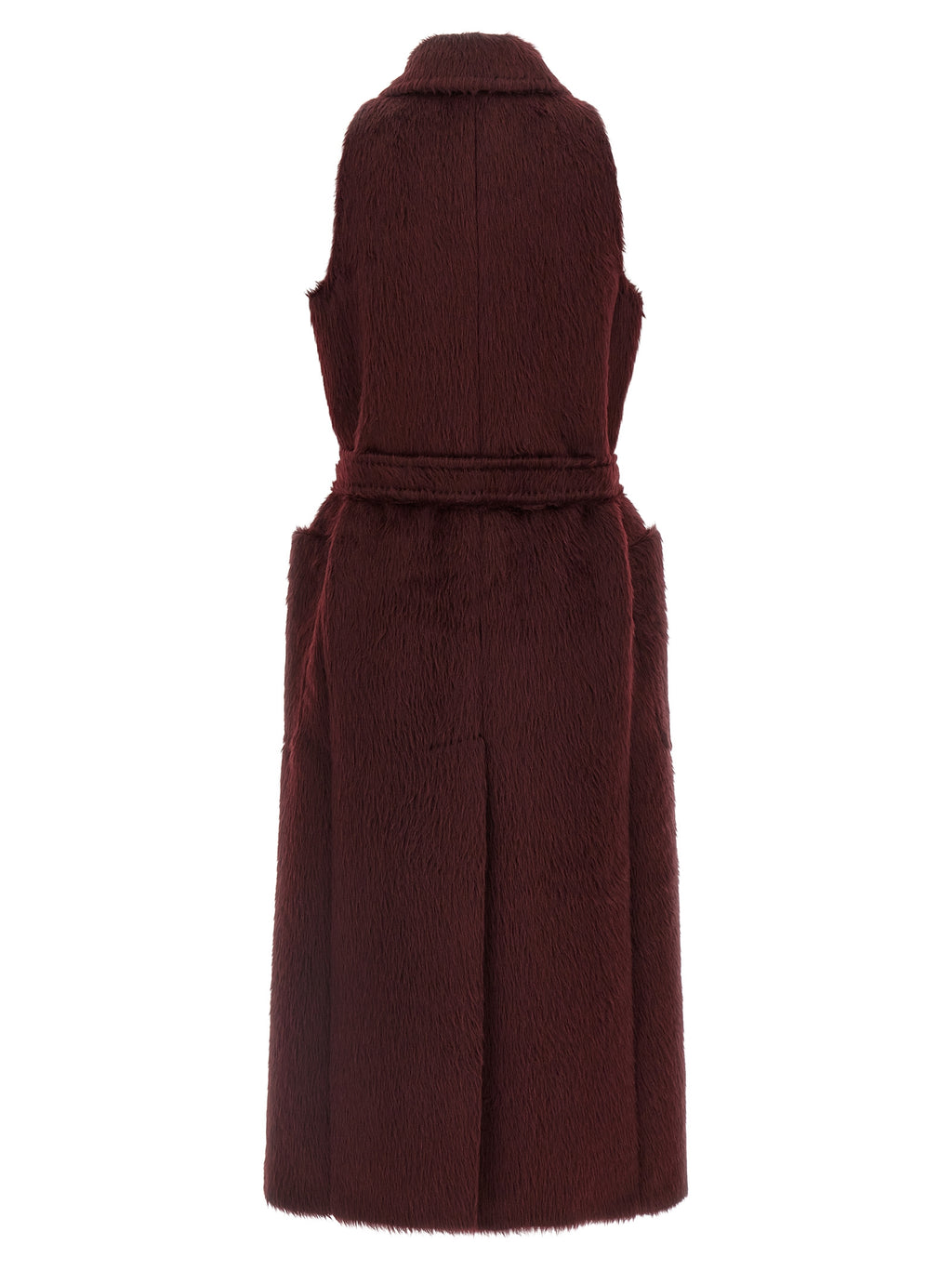 Bordeaux Wool Coat