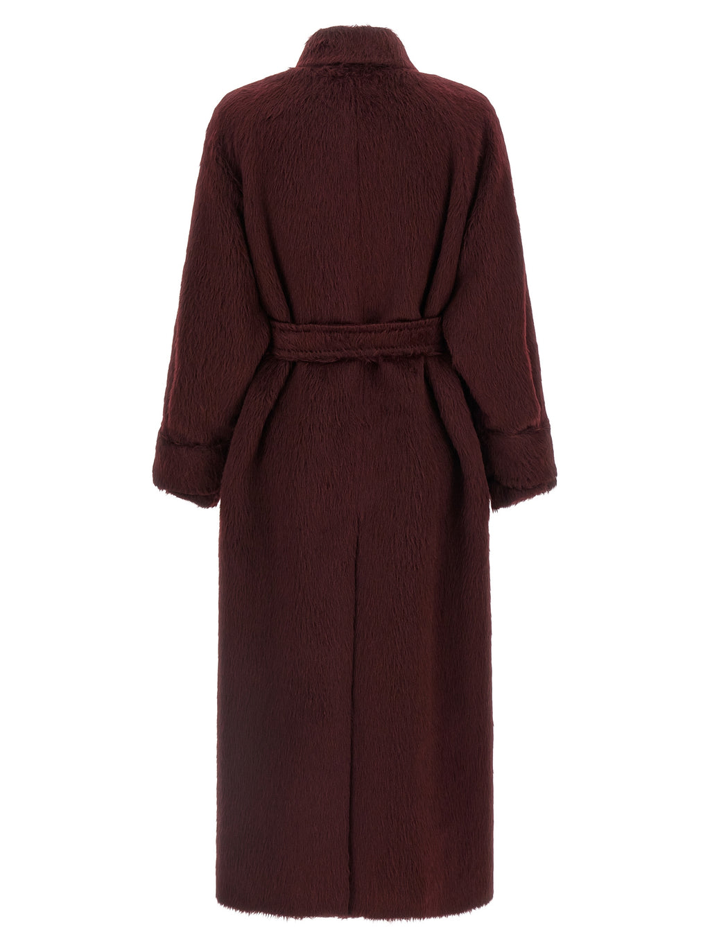 Bordeaux Wool Coat