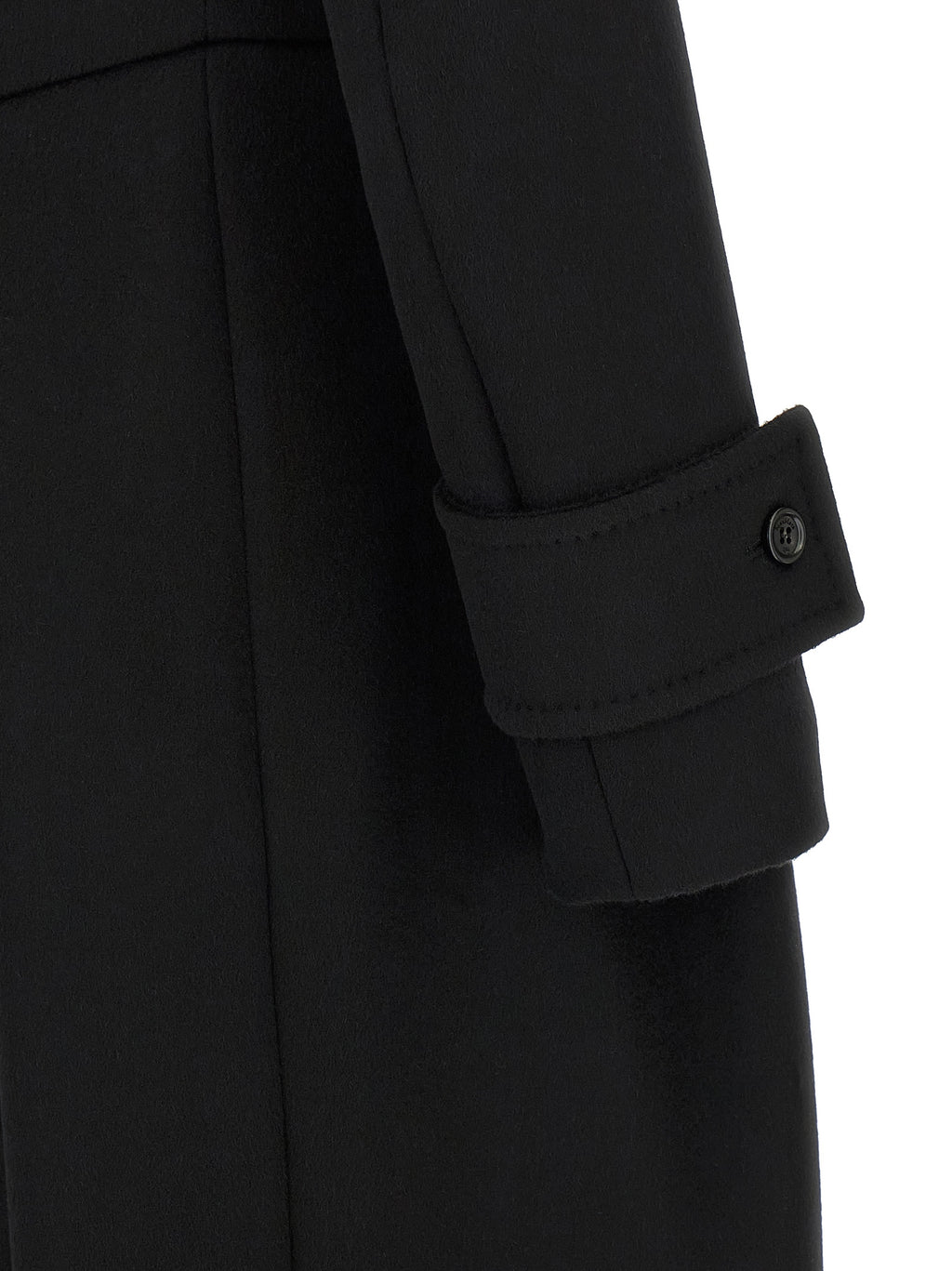 Black Wool Coat