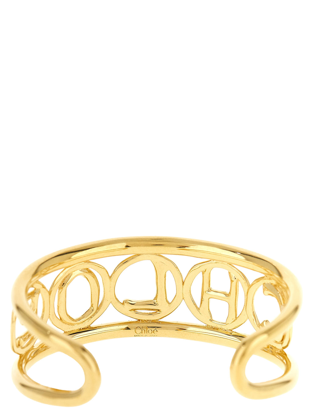 Gold Brass Bracelet