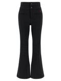 Black Nylon Athletic Pants