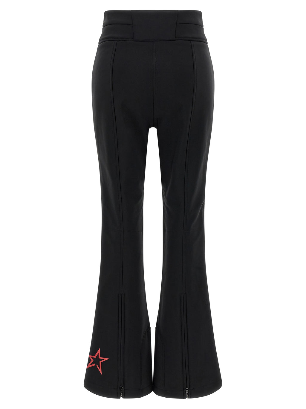 Black Nylon Athletic Pants