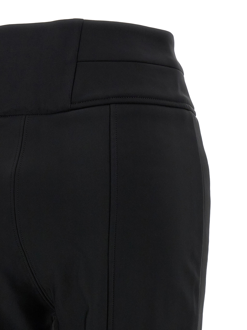 Black Nylon Athletic Pants