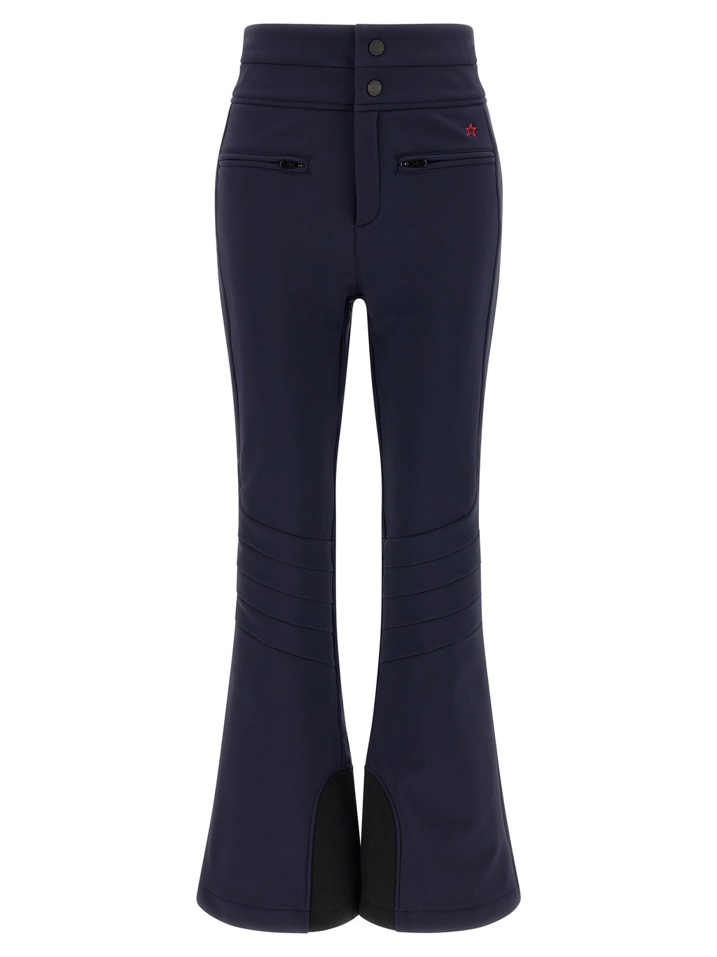 Blue Nylon Athletic Pants