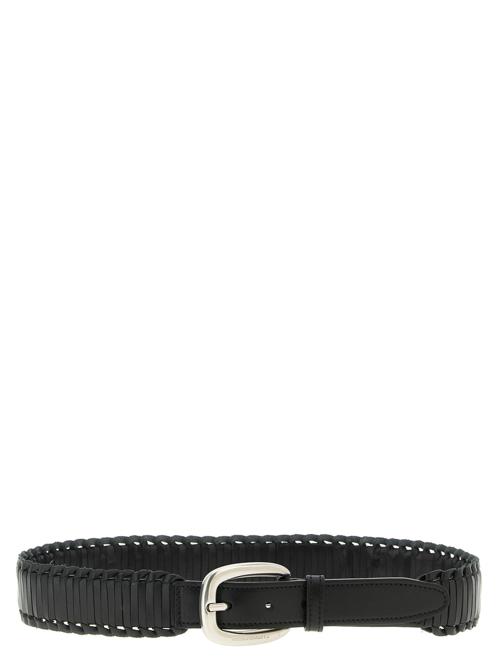Black Cowhide Regular Belt