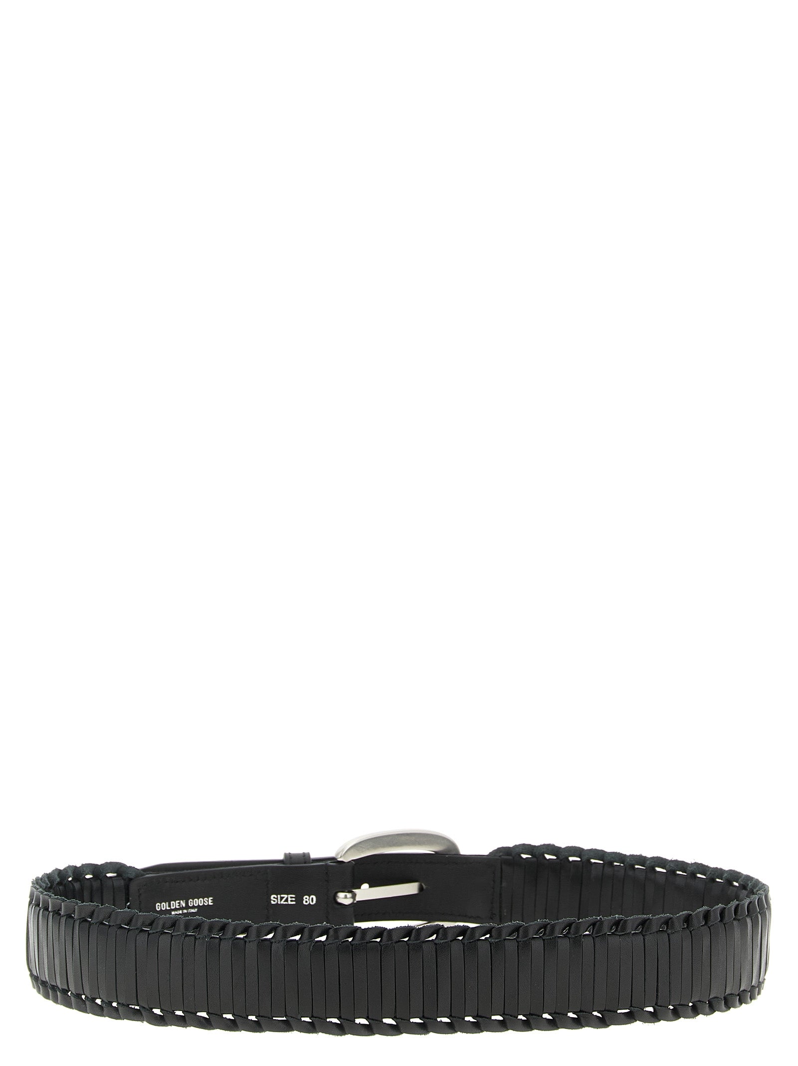 Black Cowhide Regular Belt