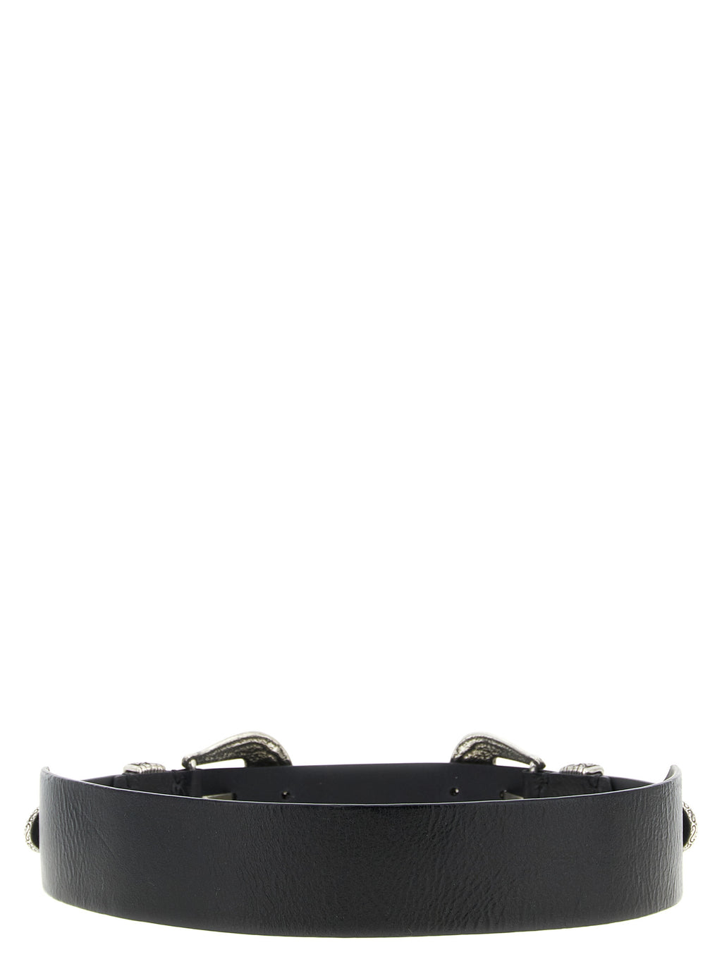 Black Cowhide Regular Belt