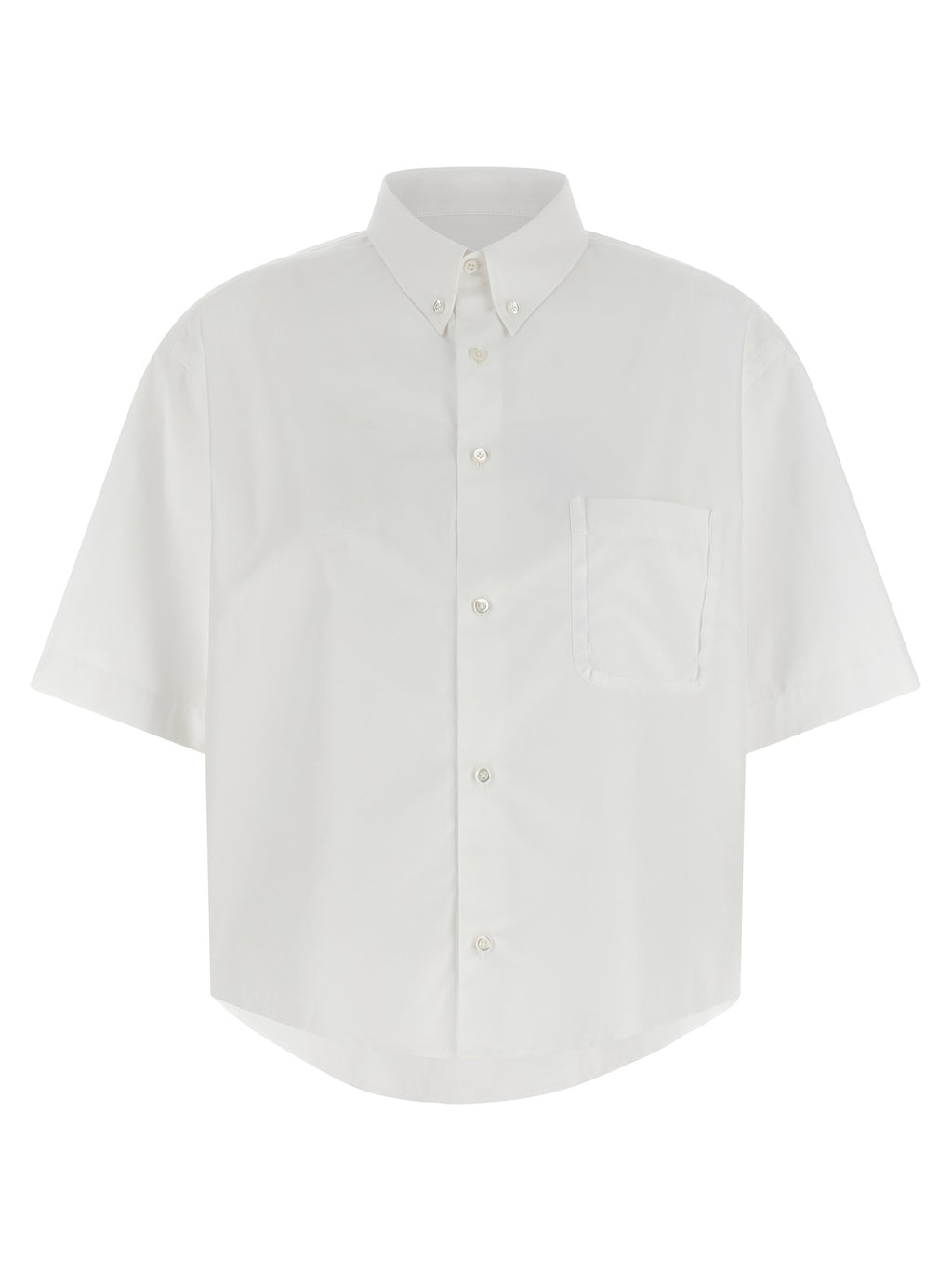 White Cotton Blouse