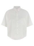 White Cotton Blouse
