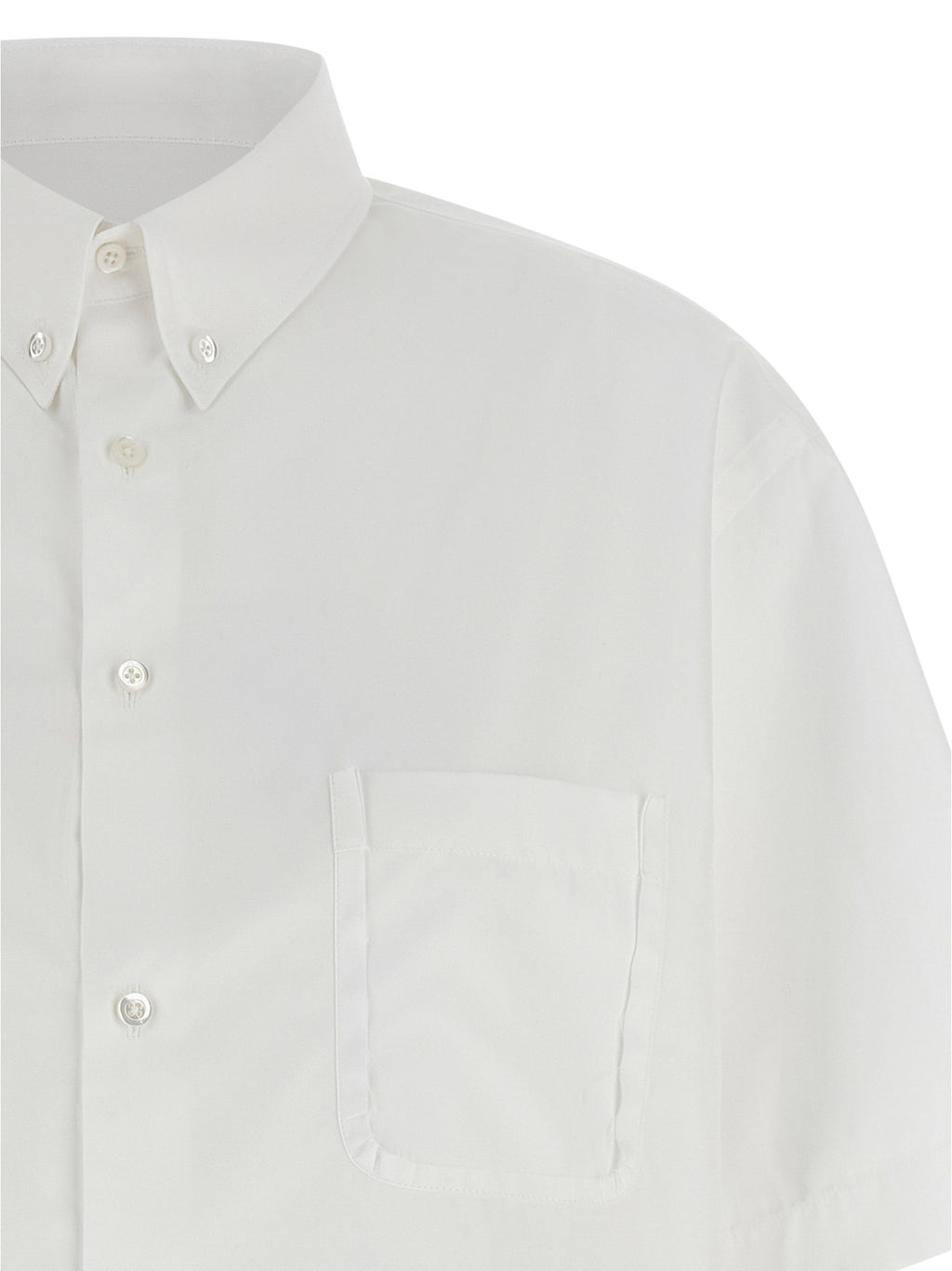 White Cotton Blouse