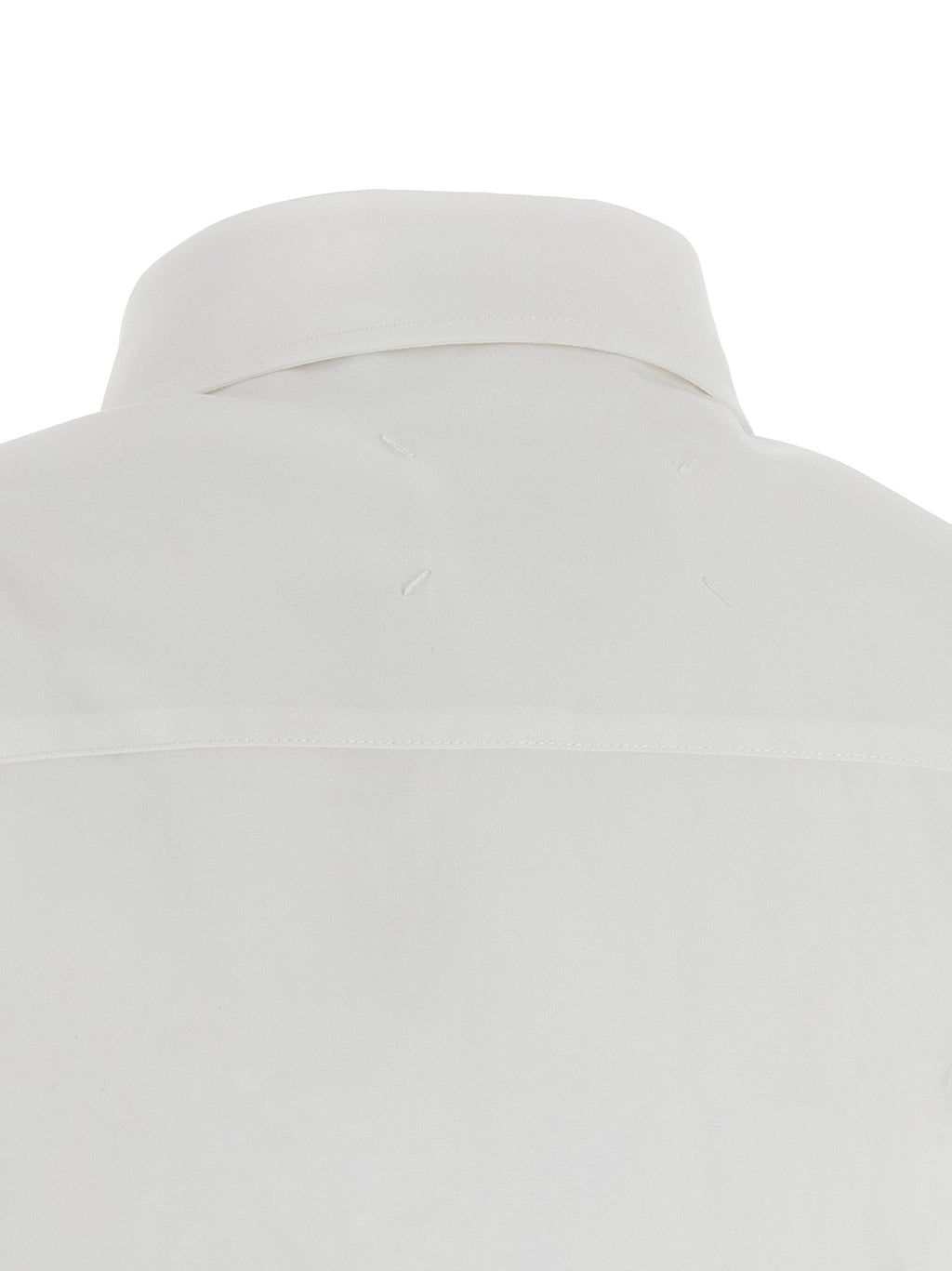 White Cotton Blouse