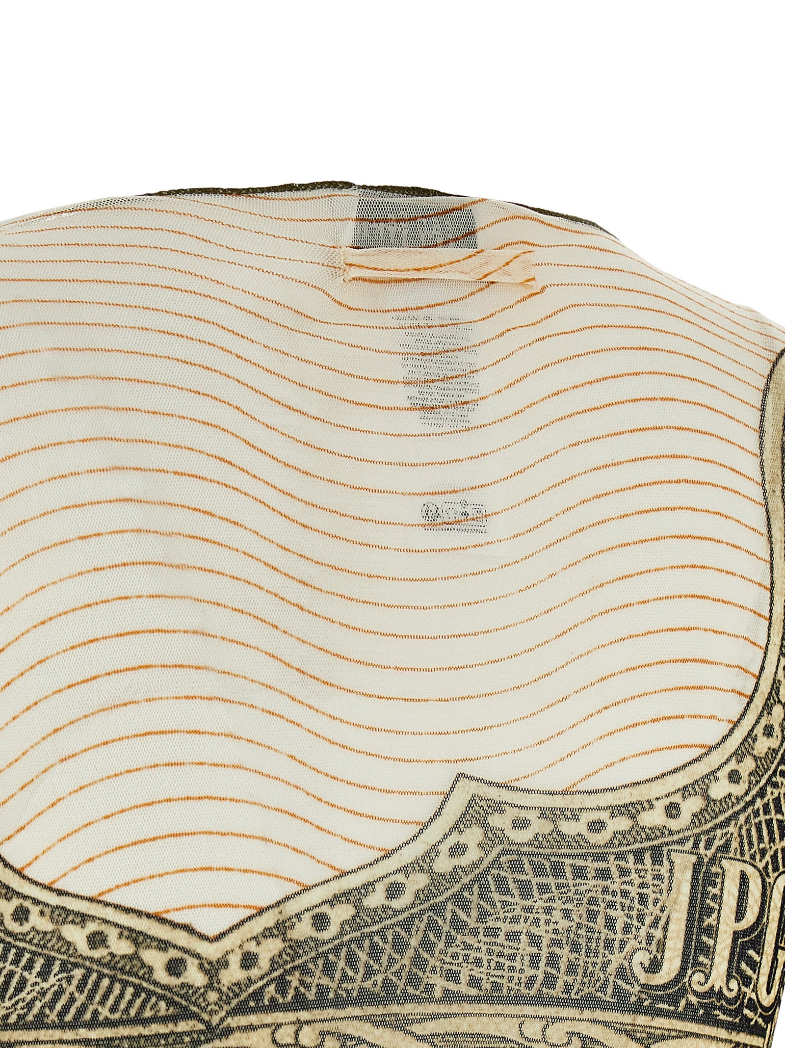 Multicolor Polyamide Long Sleeve T-Shirt