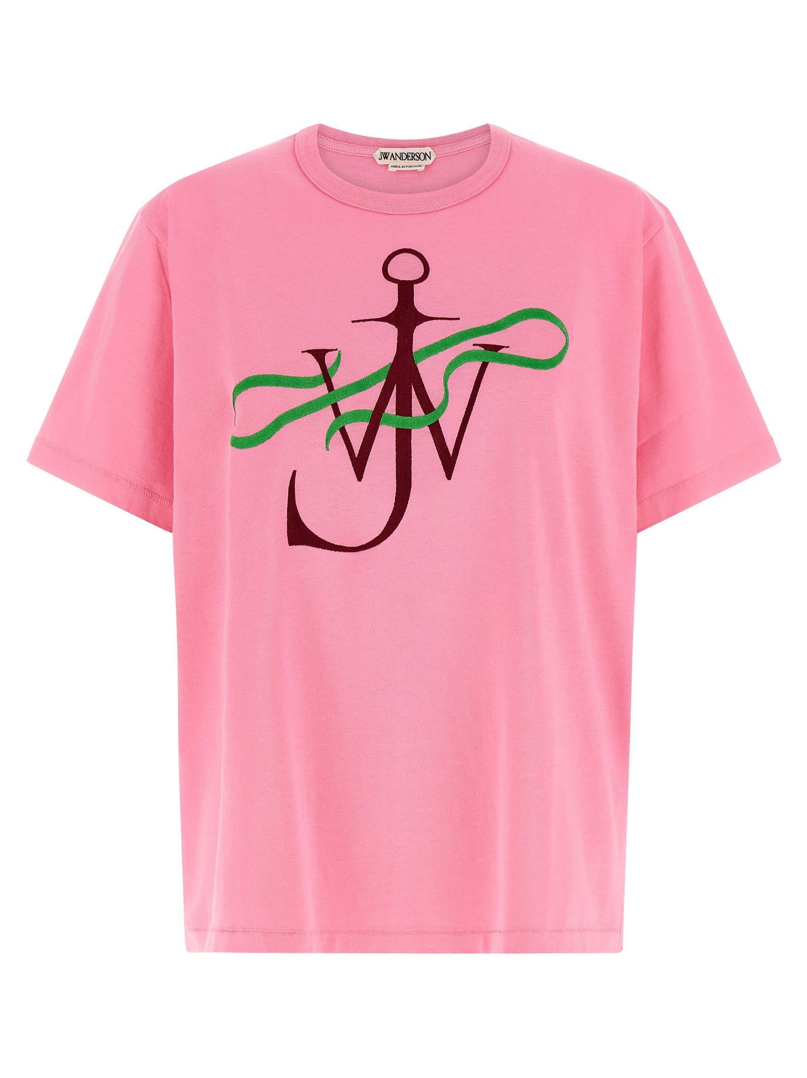 Multicolor Cotton T-Shirt