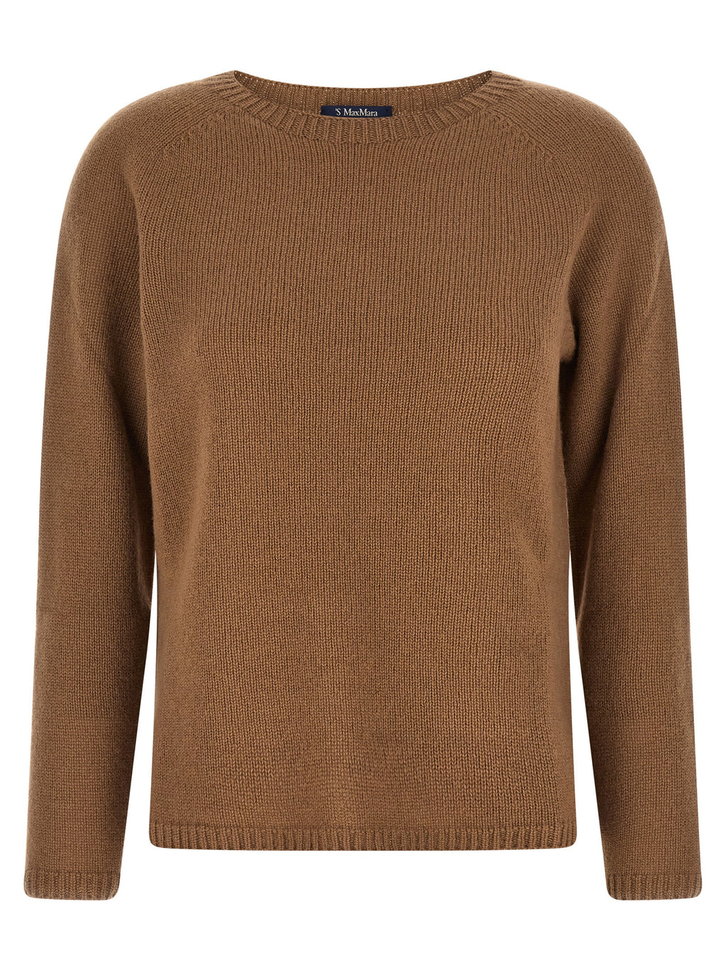 Brown Wool Cardigan