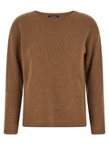 Brown Wool Cardigan