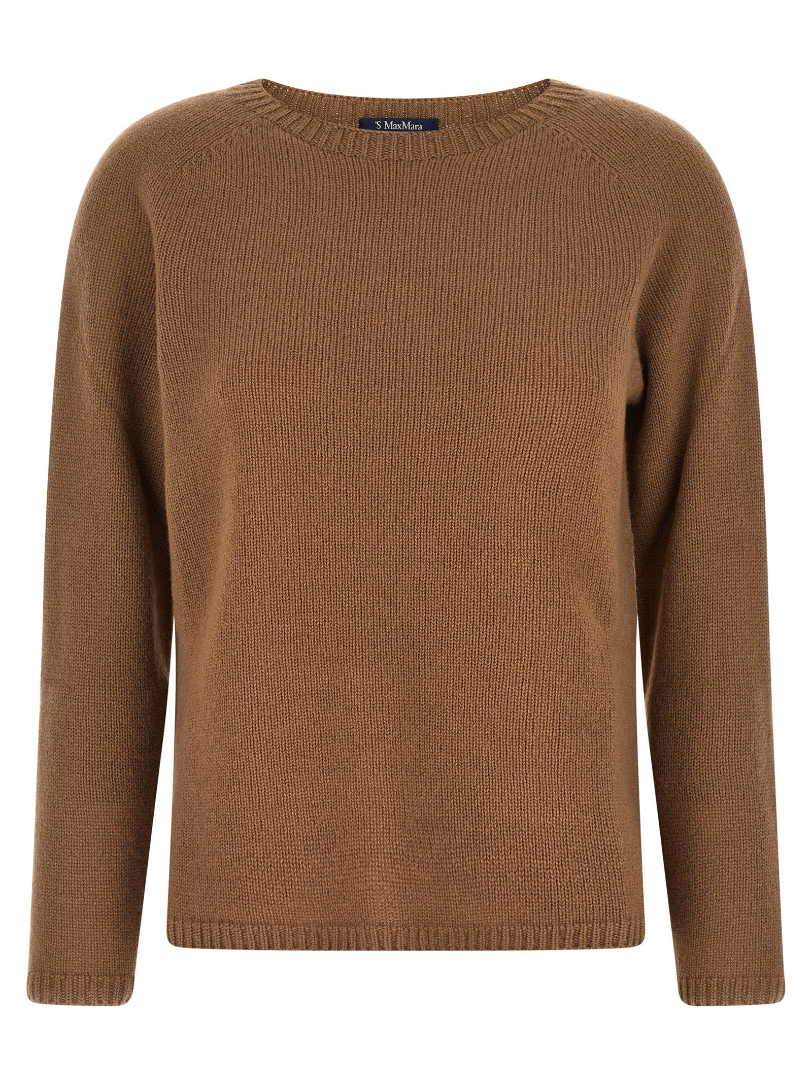 Brown Wool Cardigan