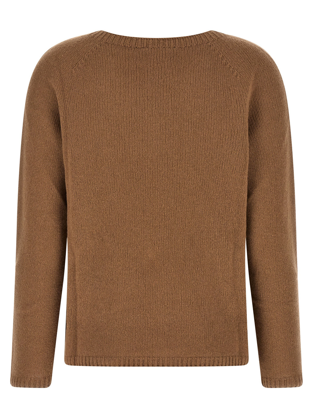 Brown Wool Cardigan