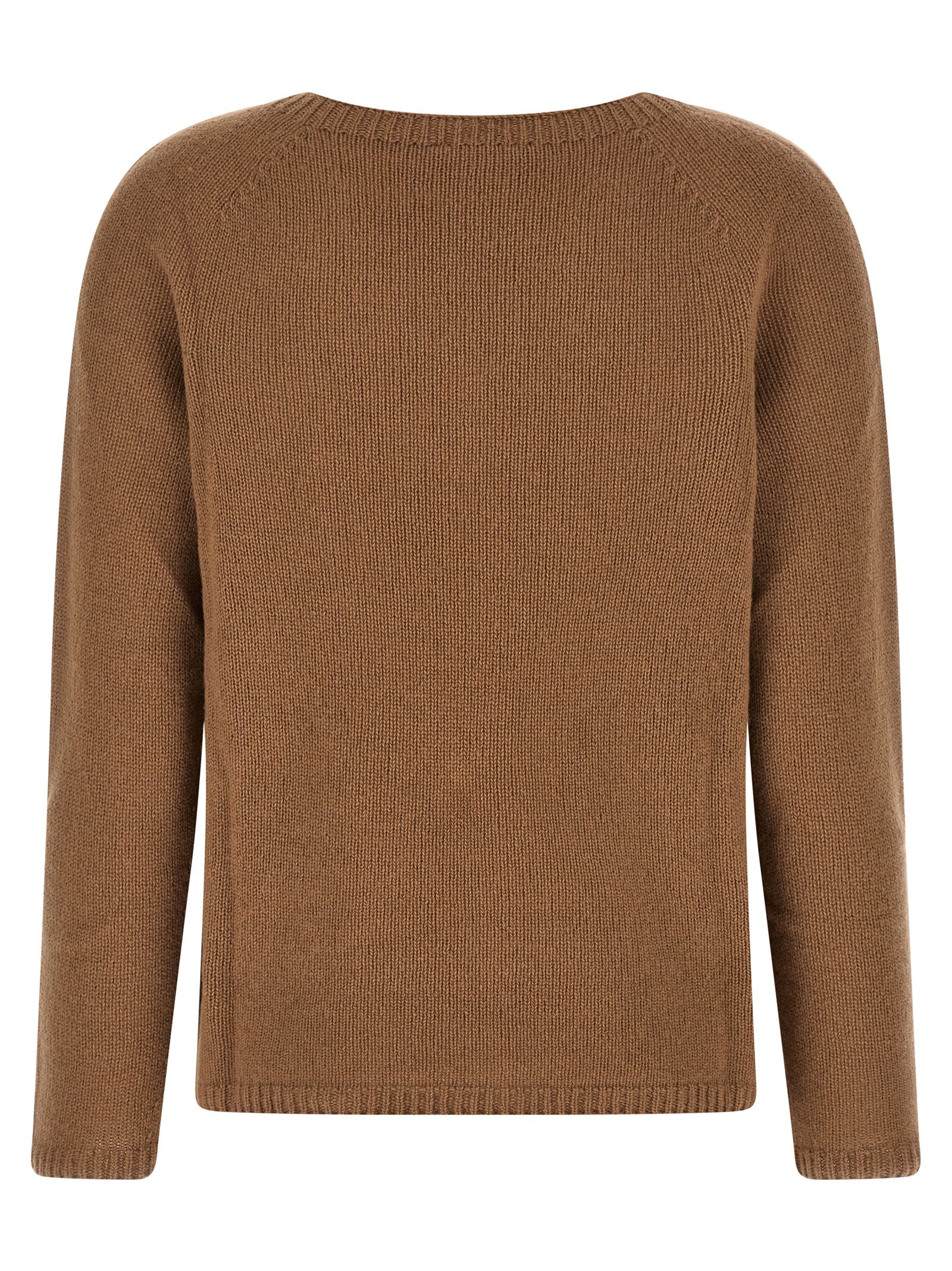 Brown Wool Cardigan