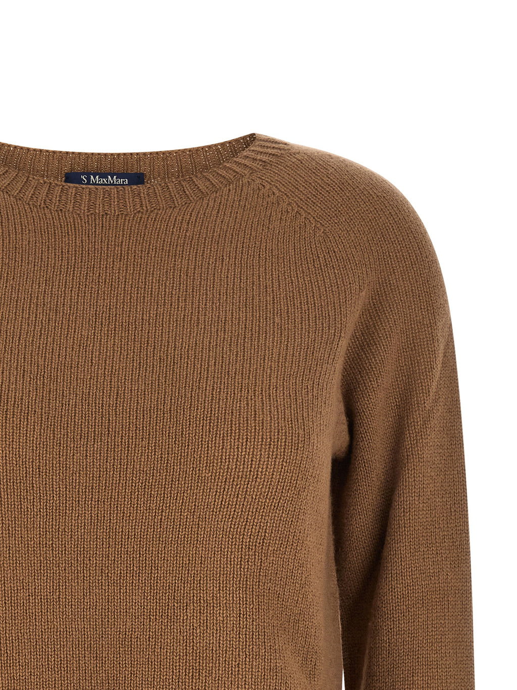 Brown Wool Cardigan