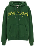 Bicolor Cotton Hoodie