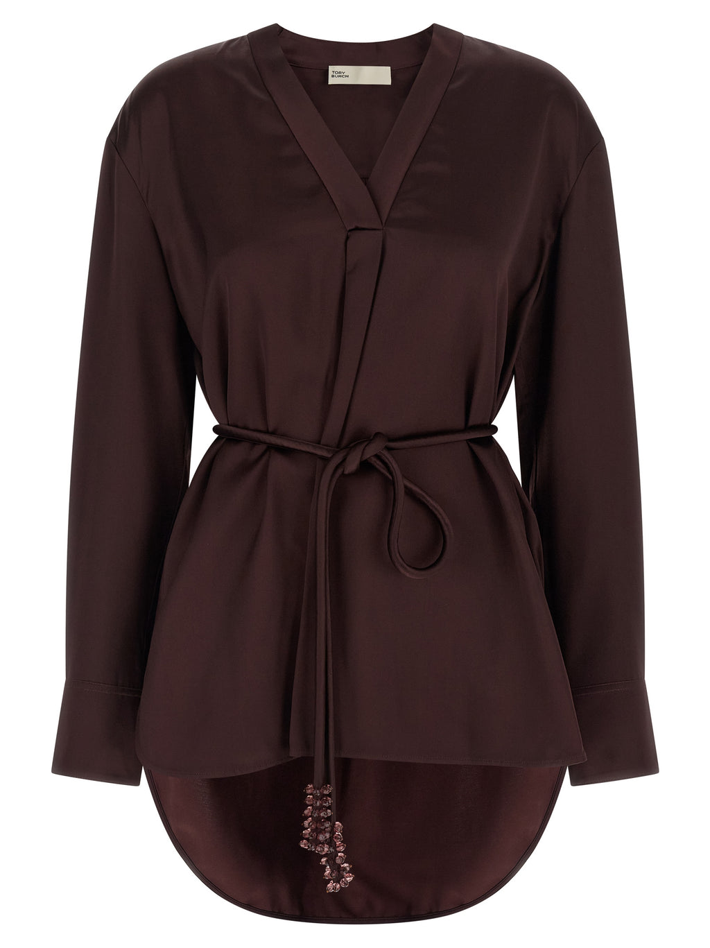 Bordeaux Viscose Blouse