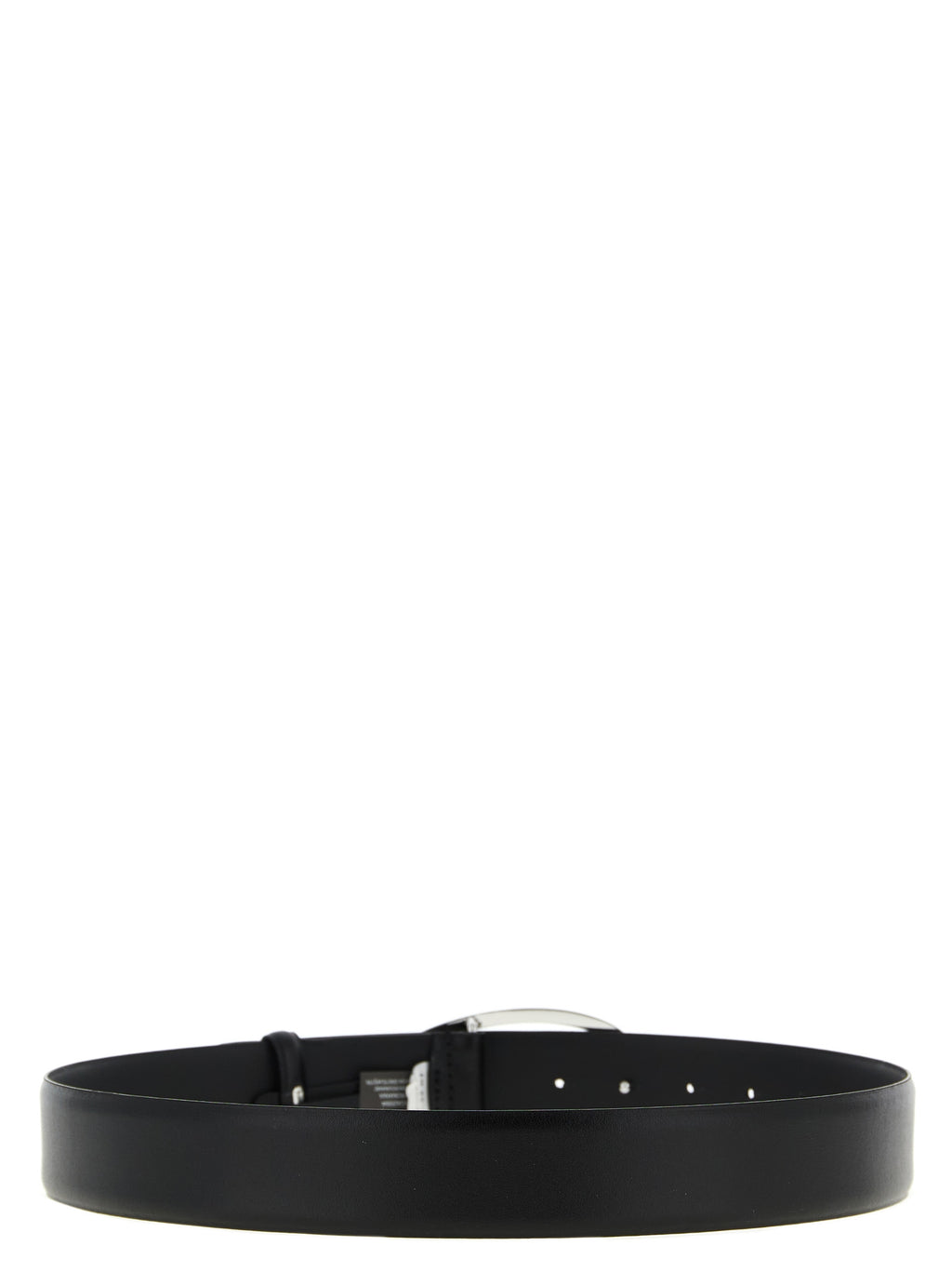 Black Polyethylene Regular Belt