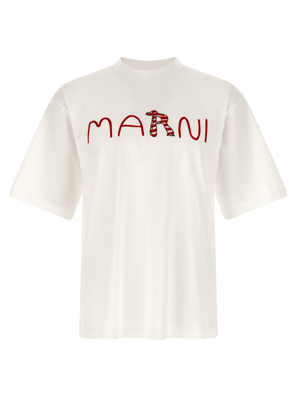 White Cotton T-Shirt
