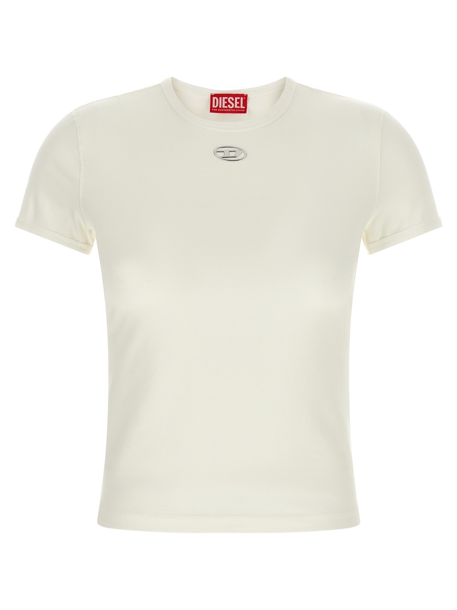 White Cotton T-Shirt