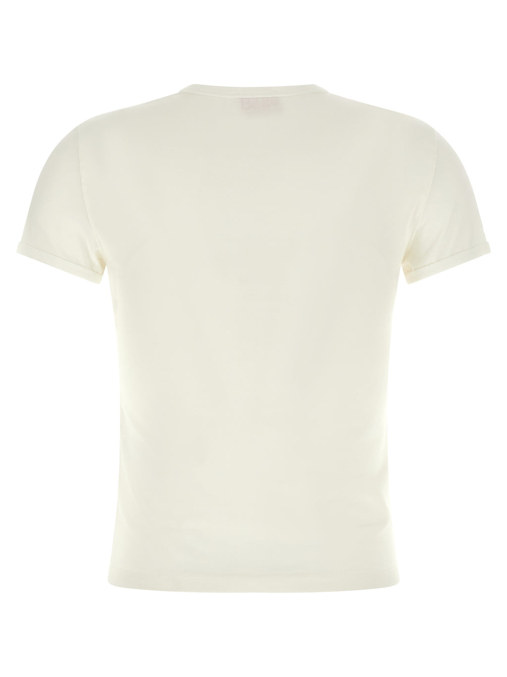 White Cotton T-Shirt