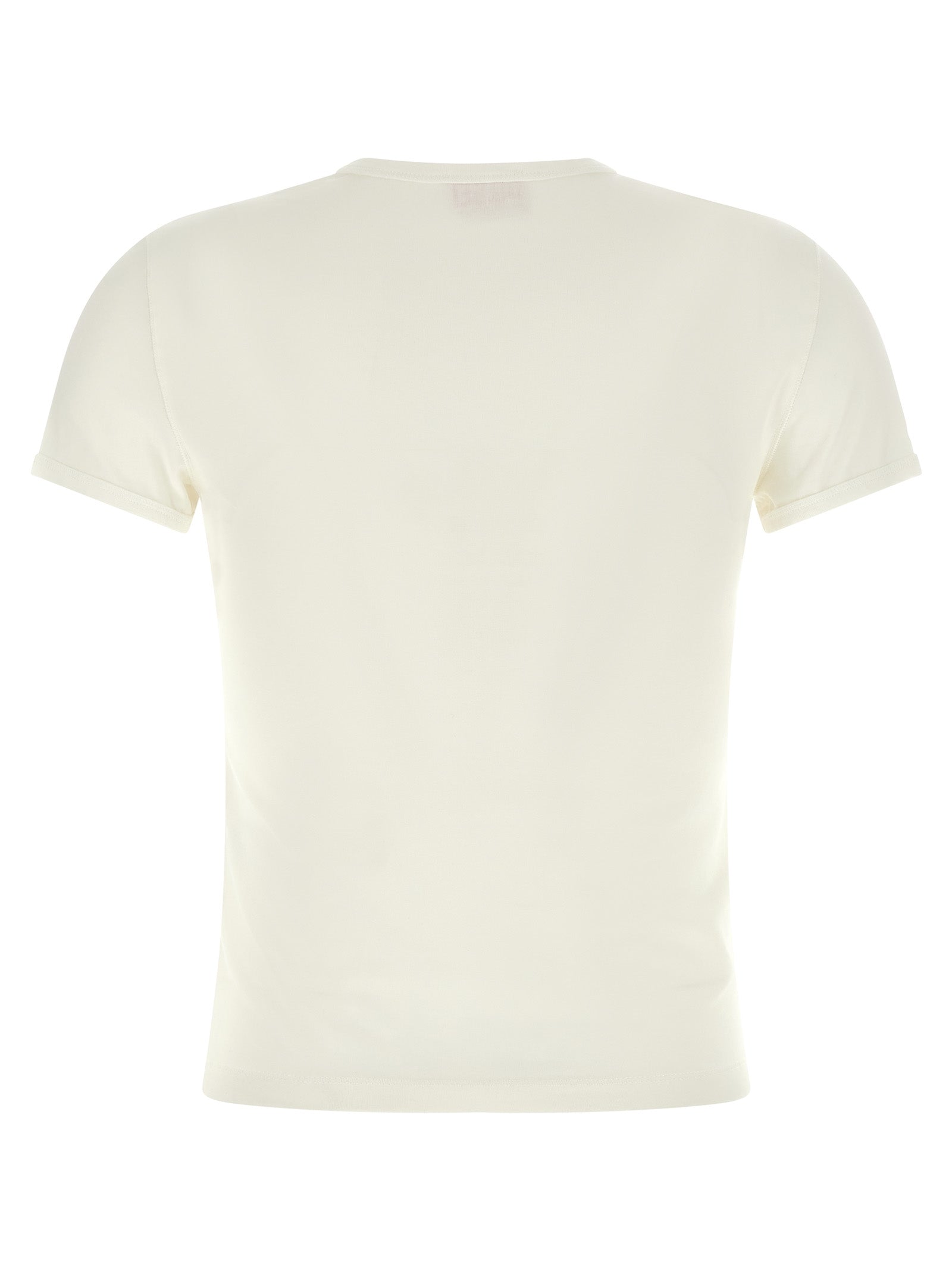 White Cotton T-Shirt