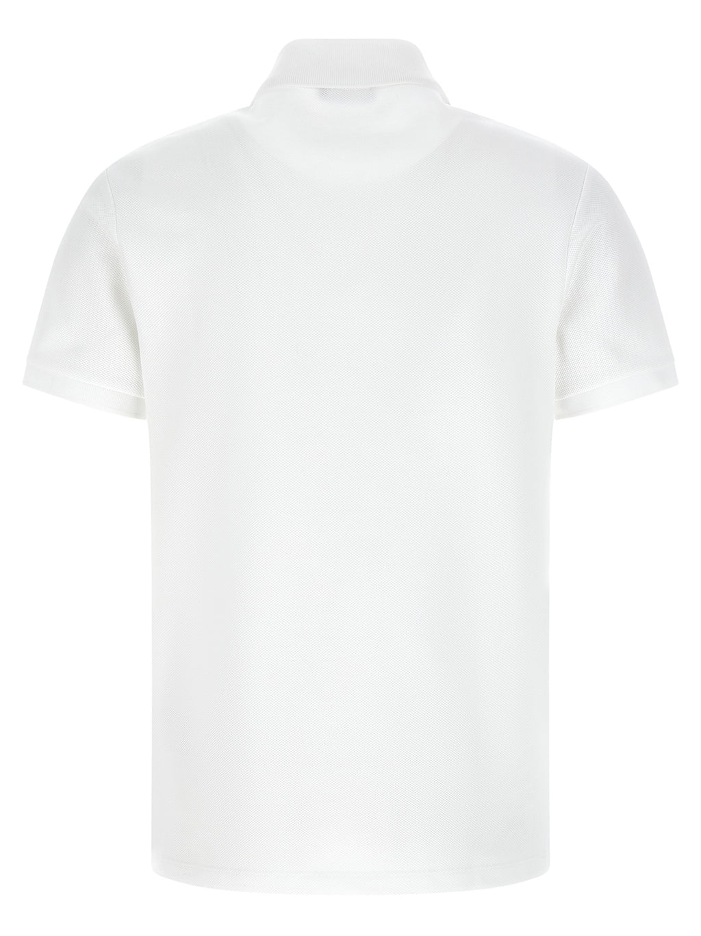 Bicolor Cotton Polo Shirt