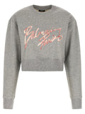 Gray Cotton Sweatshirt
