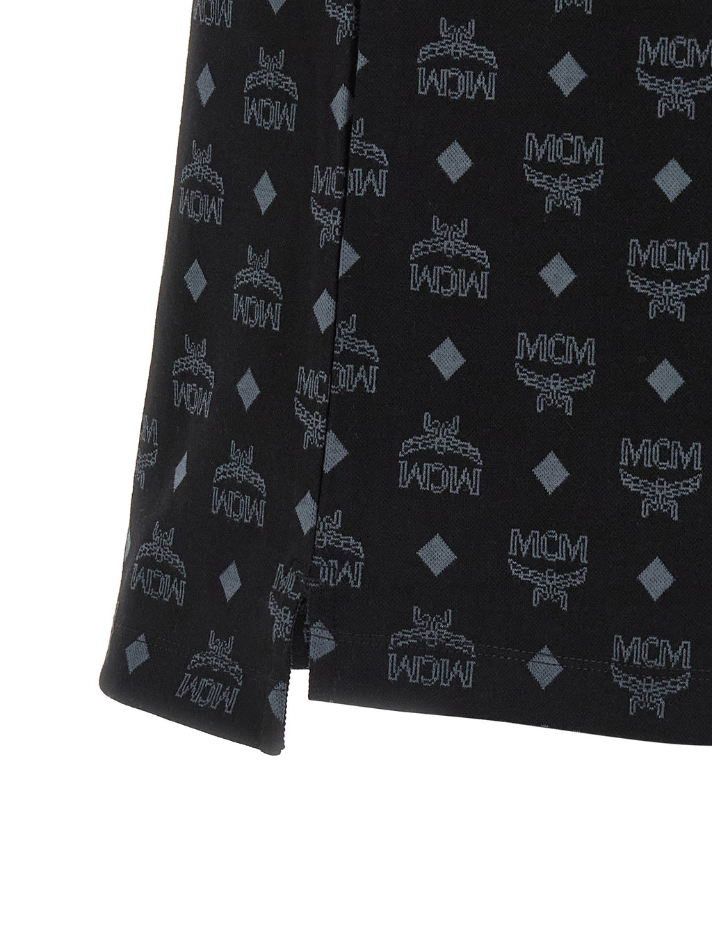 Black Cotton Polo Shirt