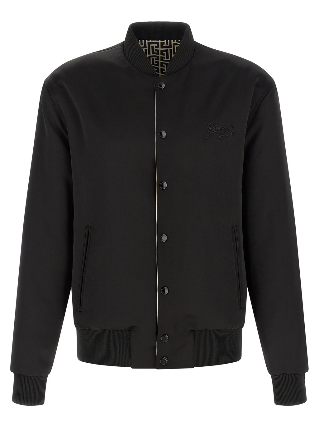 Black Polyamide Bomber