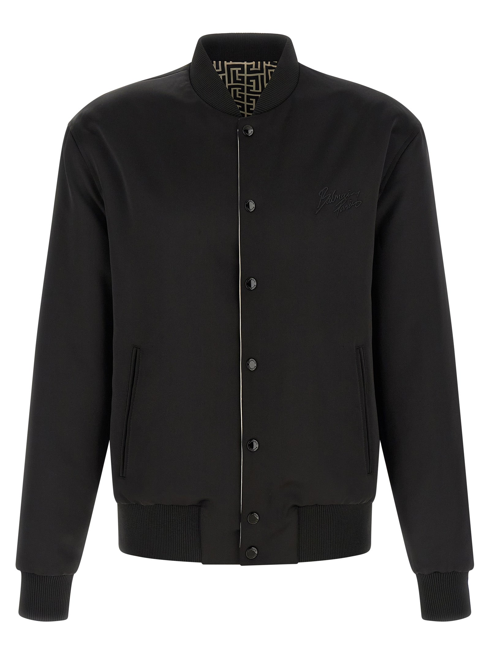 Black Polyamide Bomber