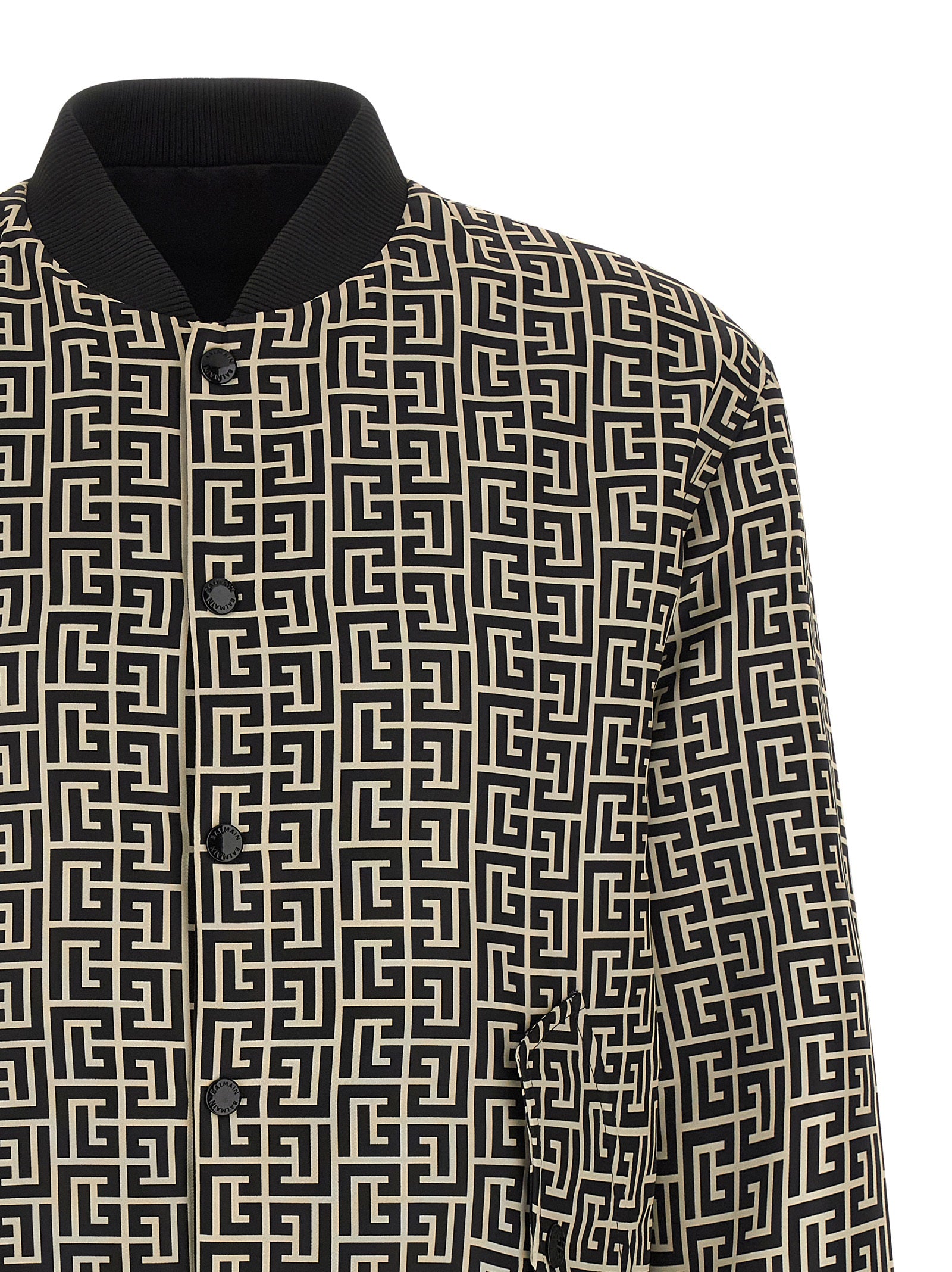 Black Polyamide Bomber