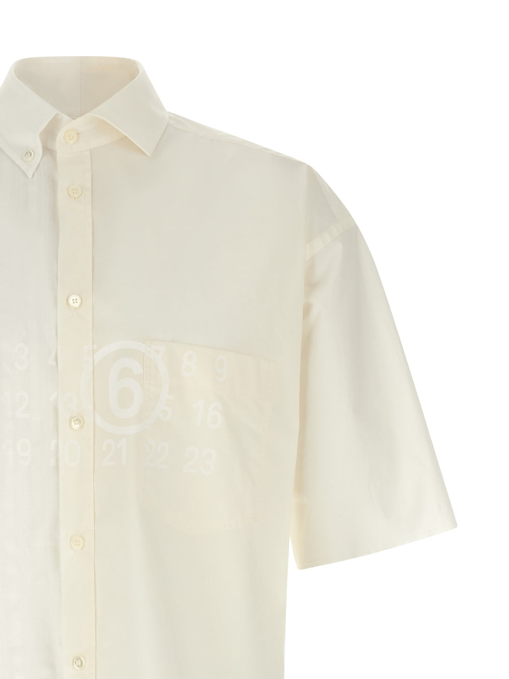 White Cotton Blouse