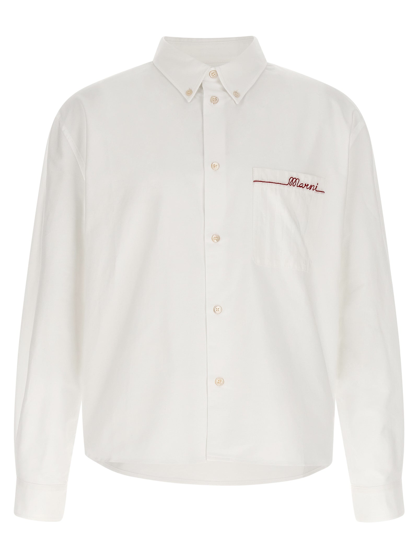 White Cotton Blouse