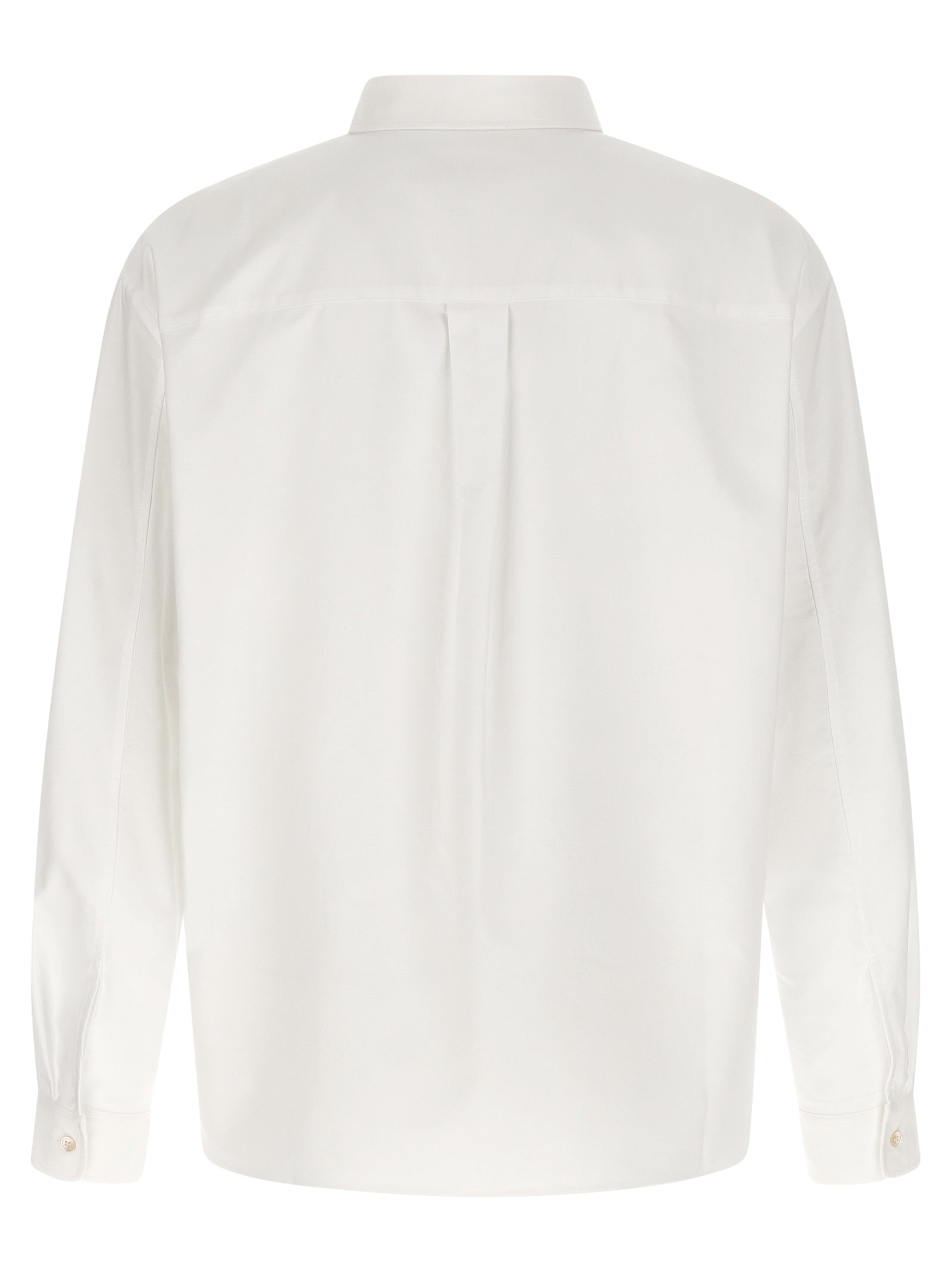 White Cotton Blouse