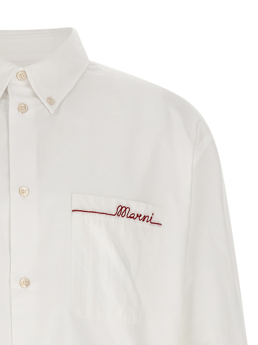 White Cotton Blouse