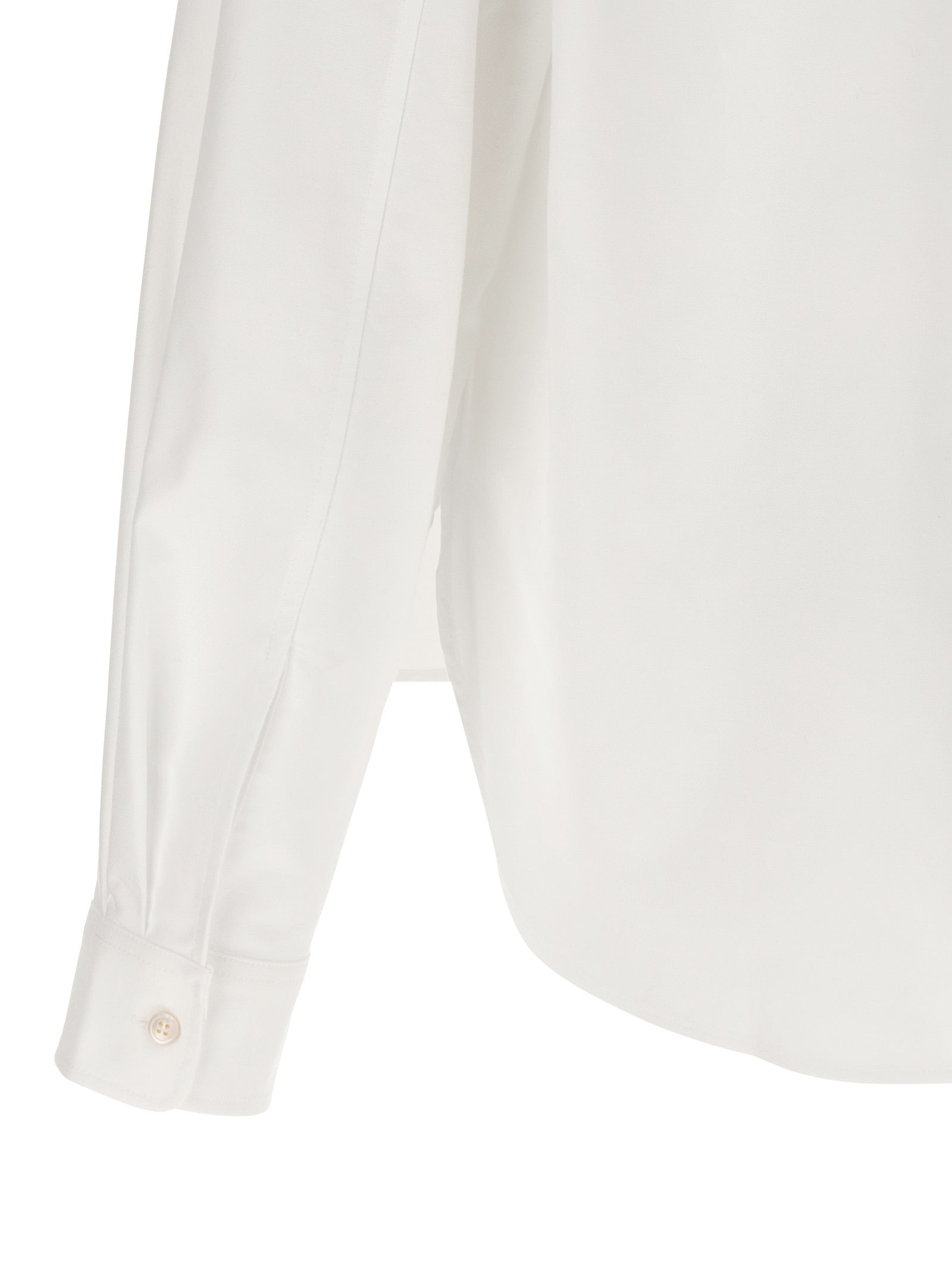 White Cotton Blouse