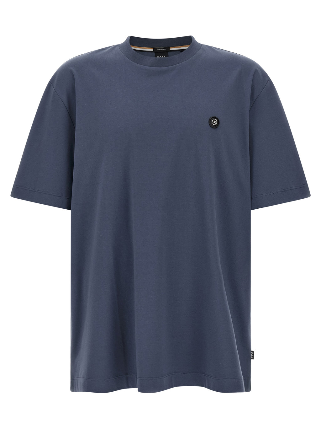 Blue Cotton T-Shirt